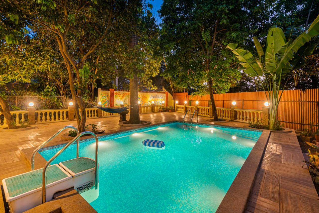 Saffronstays Grandiosa - 4 Bdr Pet-Friendly, Pool Villa Khandala Dış mekan fotoğraf