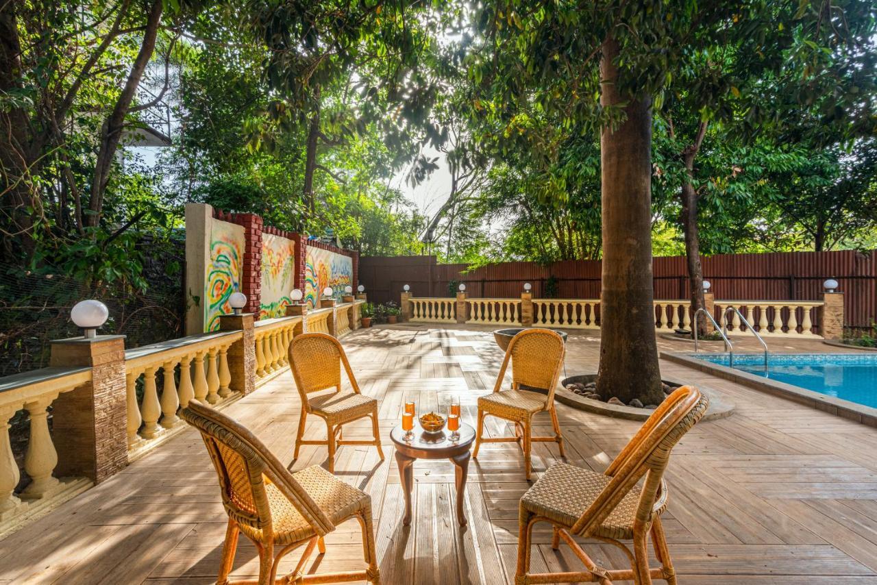 Saffronstays Grandiosa - 4 Bdr Pet-Friendly, Pool Villa Khandala Dış mekan fotoğraf