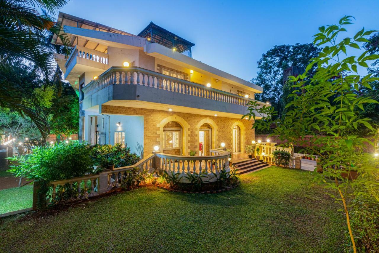 Saffronstays Grandiosa - 4 Bdr Pet-Friendly, Pool Villa Khandala Dış mekan fotoğraf