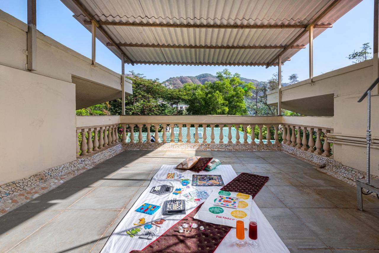 Saffronstays Grandiosa - 4 Bdr Pet-Friendly, Pool Villa Khandala Dış mekan fotoğraf