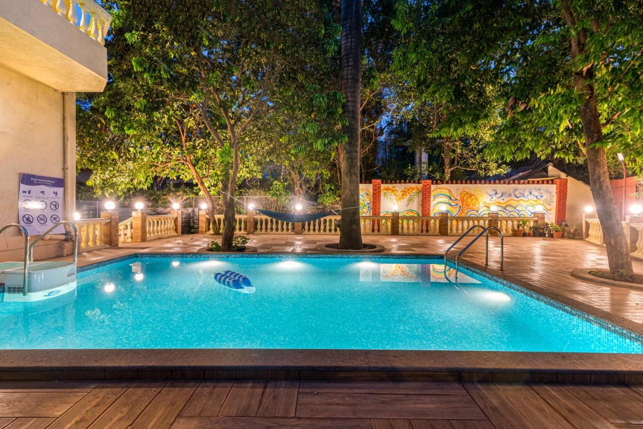 Saffronstays Grandiosa - 4 Bdr Pet-Friendly, Pool Villa Khandala Dış mekan fotoğraf