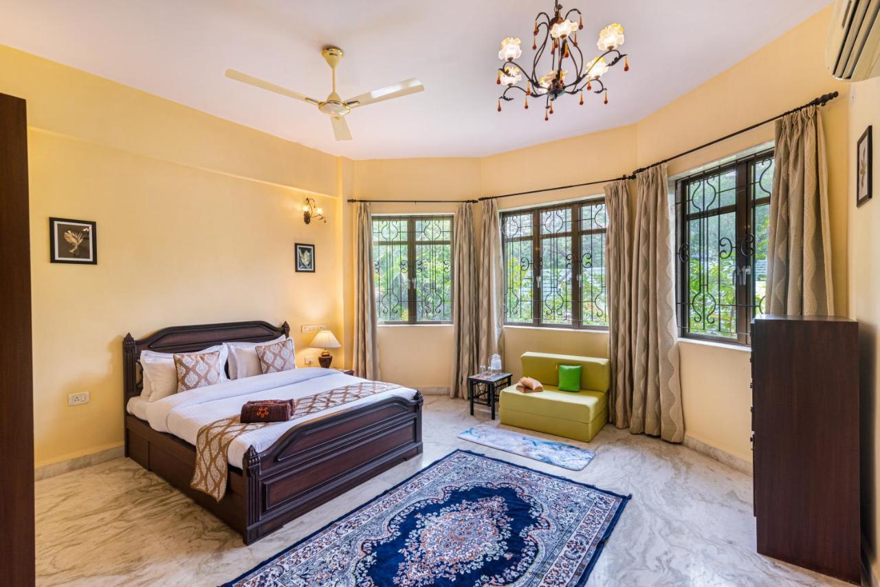Saffronstays Grandiosa - 4 Bdr Pet-Friendly, Pool Villa Khandala Dış mekan fotoğraf